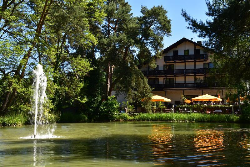 Parkhotel Frankfurt-Roedermark Rodgau Extérieur photo