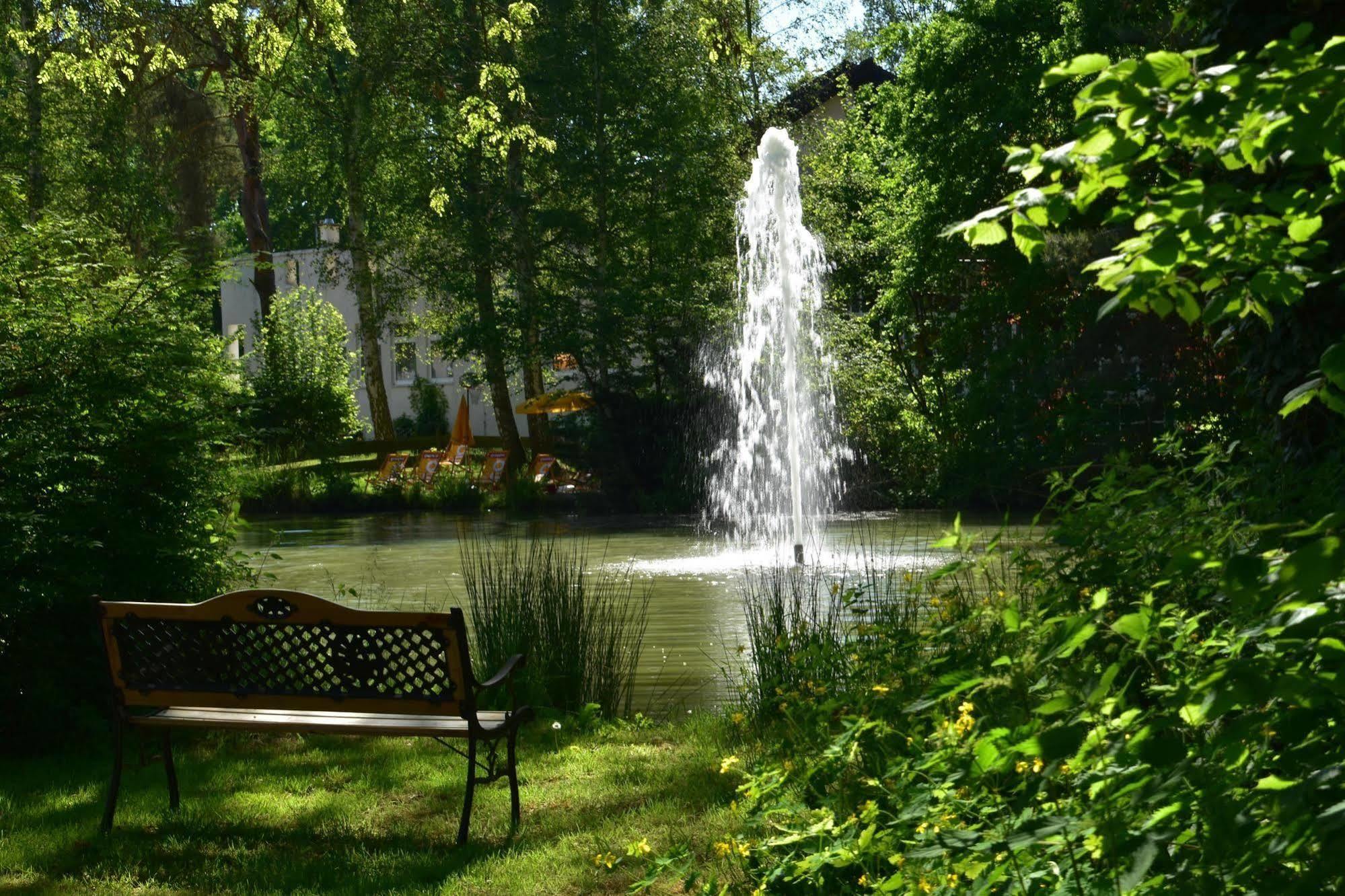 Parkhotel Frankfurt-Roedermark Rodgau Extérieur photo