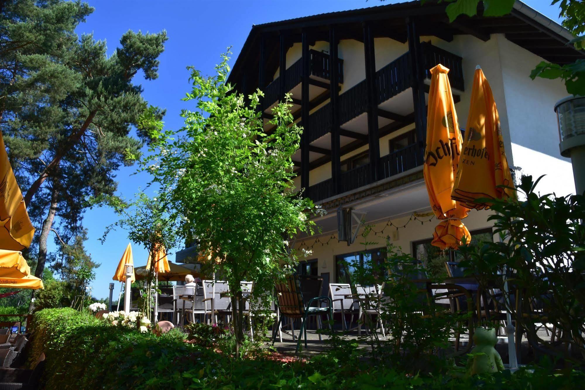 Parkhotel Frankfurt-Roedermark Rodgau Extérieur photo