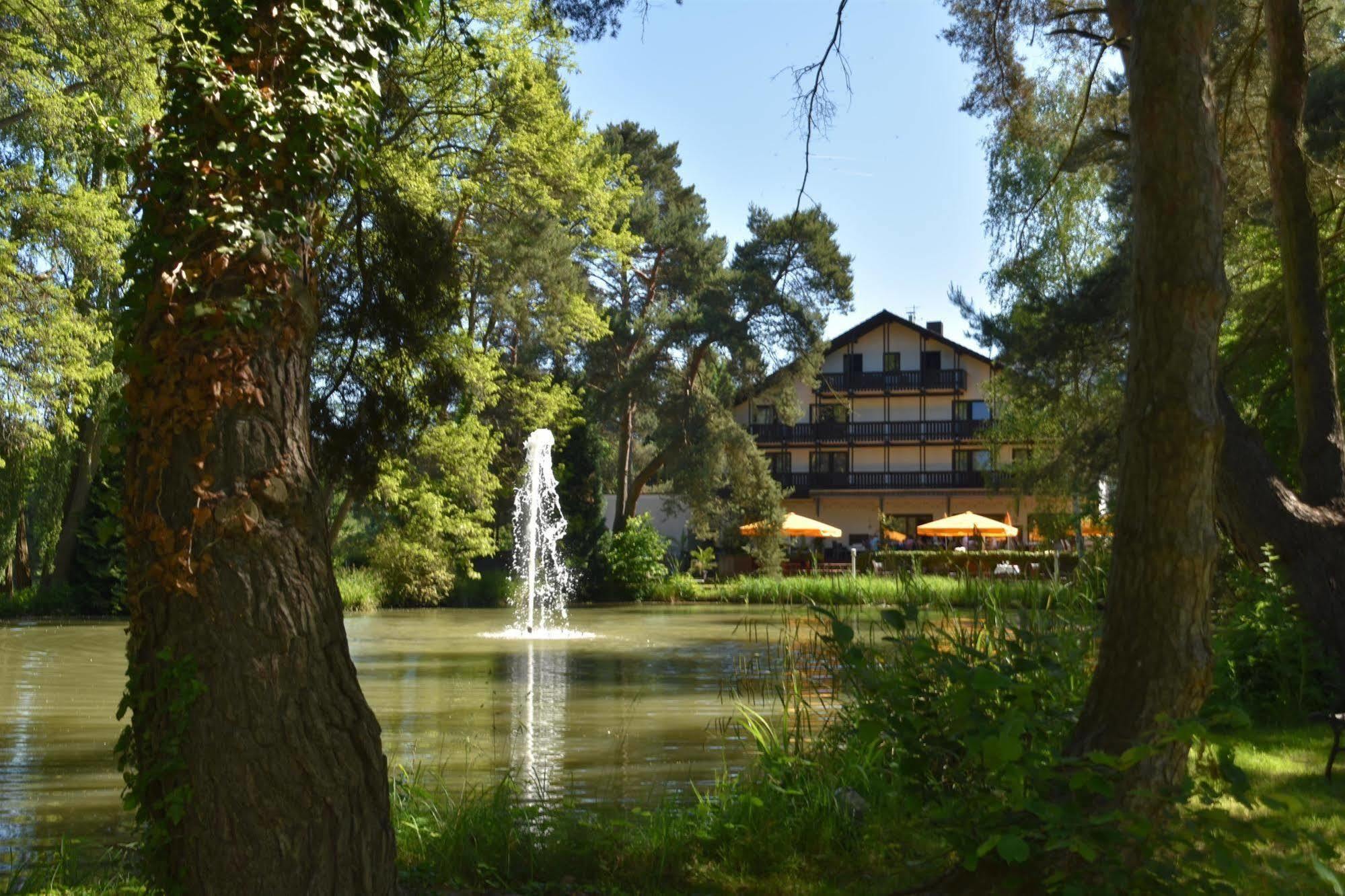Parkhotel Frankfurt-Roedermark Rodgau Extérieur photo