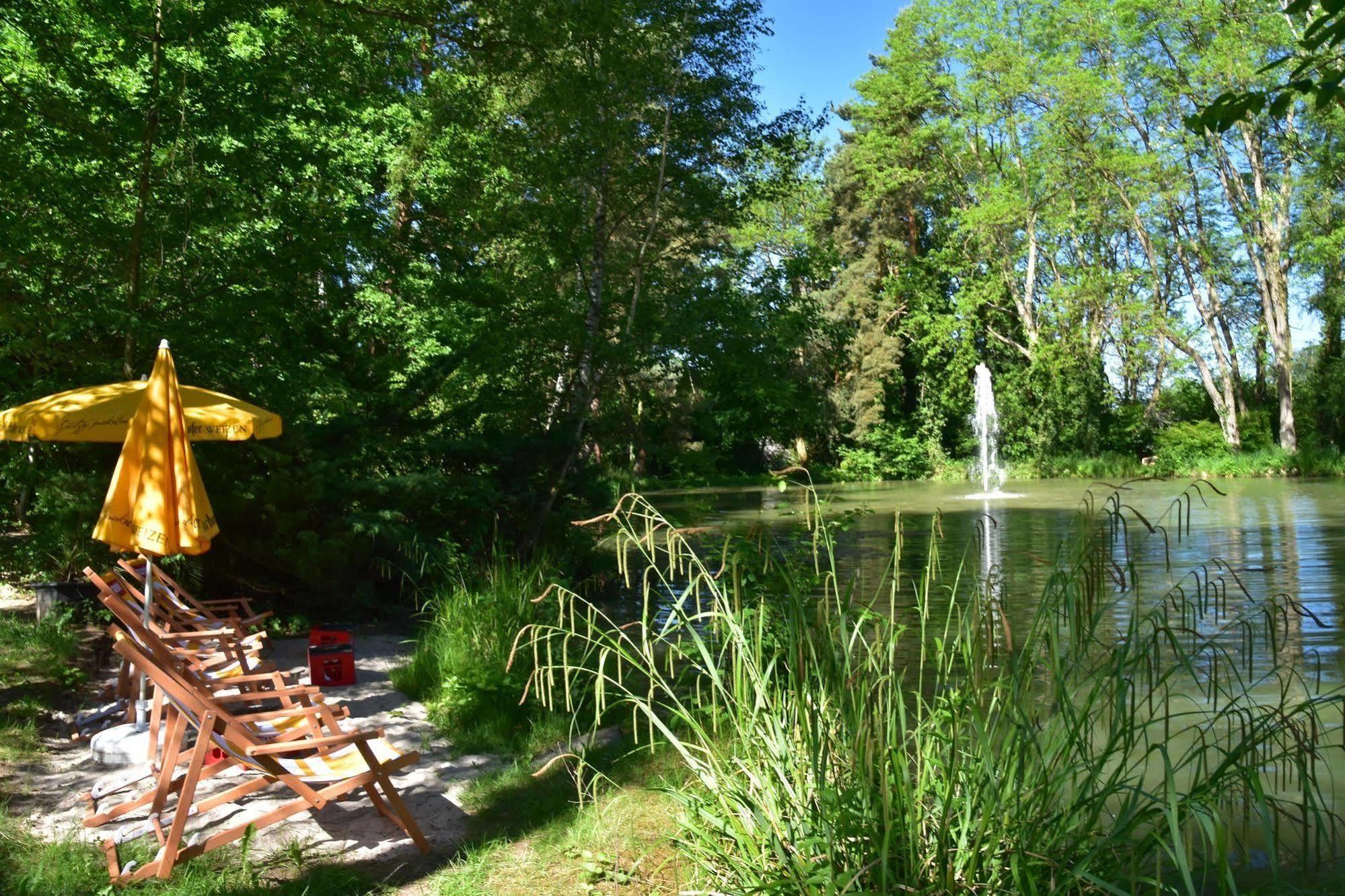 Parkhotel Frankfurt-Roedermark Rodgau Extérieur photo