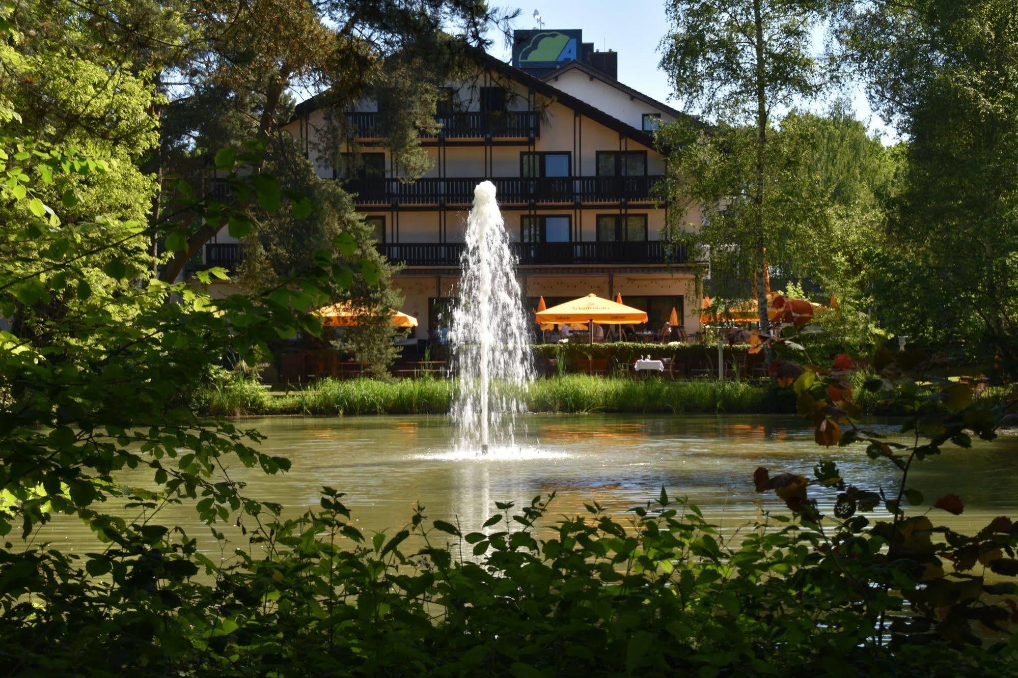Parkhotel Frankfurt-Roedermark Rodgau Extérieur photo